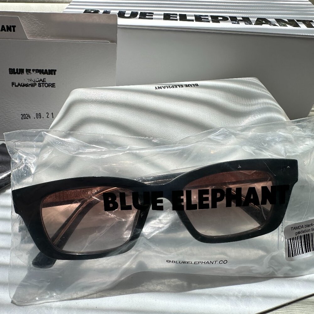 BNWT Blue Elephant Gentle Monster Tamada Sunglasses Stella McCartney